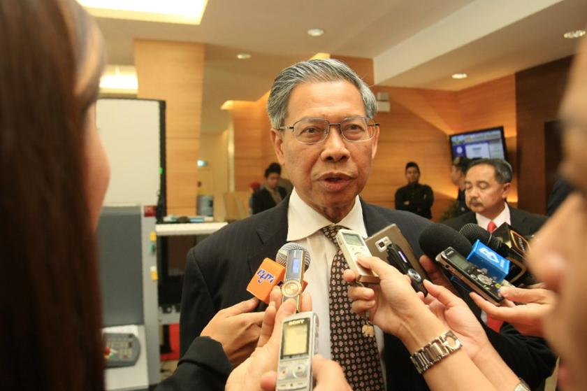 Minister of International Trade and Industry Datuk Seri Mustapa Mohamed. u00e2u20acu201c Picture by Choo Choy May
