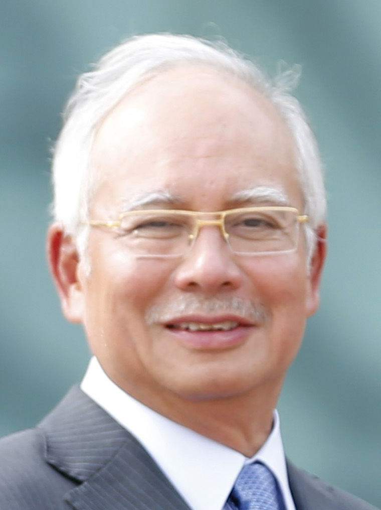 Datuk Seri Najib Razak. u00e2u20acu201d Reuters picture