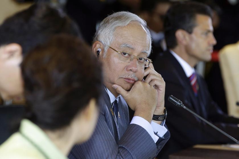 Malaysia's Prime Minister Datuk Seri Najib Razak attends the Leaders Retreat during the Asia-Pacific Economic Cooperation (APEC) Summit in Nusa Dua on the Indonesian resort island of Bali, October 7, 2013. u00e2u20acu201du00c2u00a0Reuters pic
