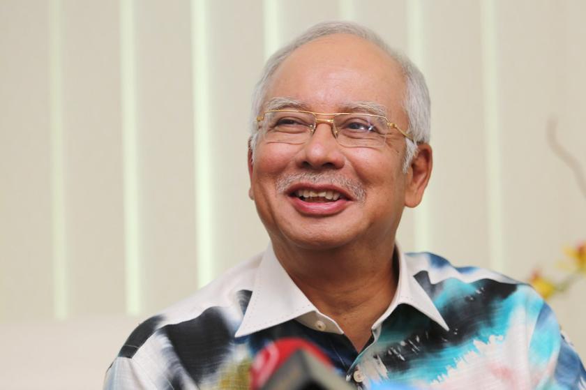 Prime Minister Datuk Seri Najib  Razak giving a press conference in Kuala Lumpur, October 20, 2013. u00e2u20acu201d Picture by Choo Choy May 