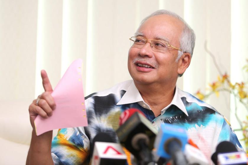 Prime Minister Datuk Seri Najib  Razak giving a press conference in Kuala Lumpur, October 20, 2013. u00e2u20acu201d Picture by Choo Choy May 