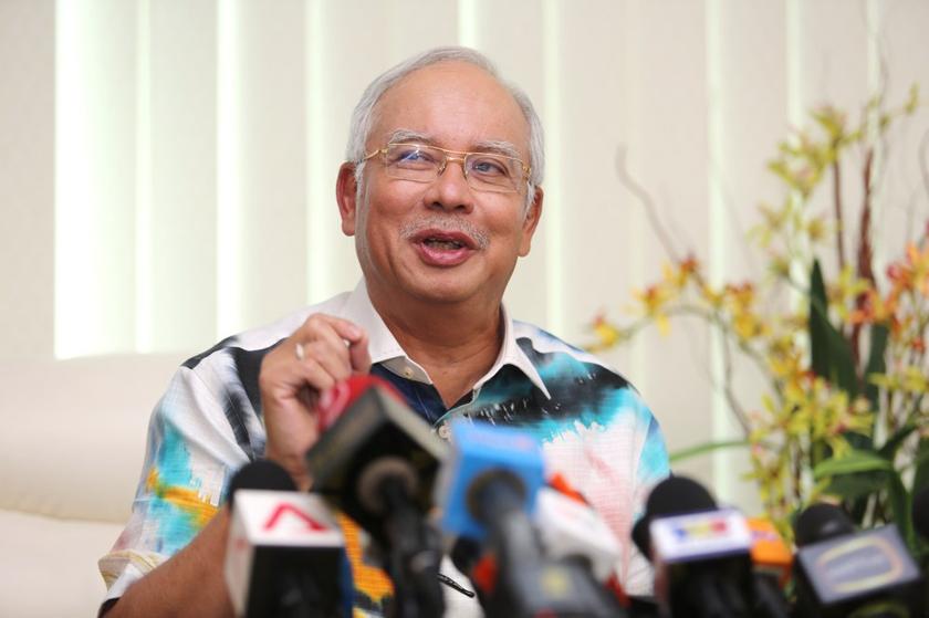 Prime Minister Datuk Seri Najib  Razak giving a press conference in Kuala Lumpur, October 20, 2013. u00e2u20acu201d Picture by Choo Choy May 