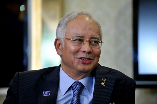 Datuk Seri Najib Razak. u00e2u20acu201d AFP pic