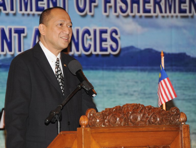 Datuk Seri Nazri Aziz. u00e2u20acu201d AFP pic