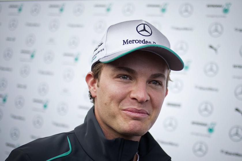 Mercedes Formula One driver Nico Rosberg of Germany smiles as he speaks to journalists after arriving at the Circuit of The Americas in Austin, Texas November 14, 2013. u00e2u20acu201d Reuters pic