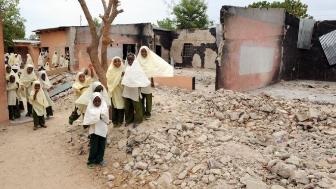Suspected members of Islamist extremist group Boko Haram stormed the secondary school in the farming village of Mamudo on July 6. u00e2u20acu201c AFP pic 