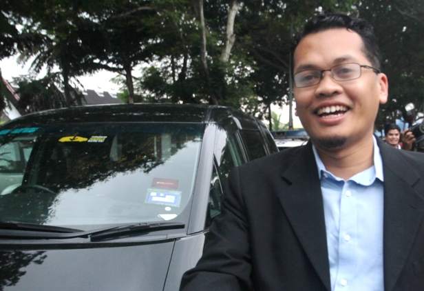 Nik Nazmi Nik Ahmad. u00e2u20acu201d Picture by Choo Choy May