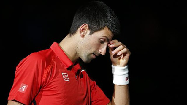 Djokovic, the 2011 Wimbledon winner and reigning Australian Open champion, is second on Centre Court against Germany's Florian Mayer. u00e2u20acu201c Reuters pic