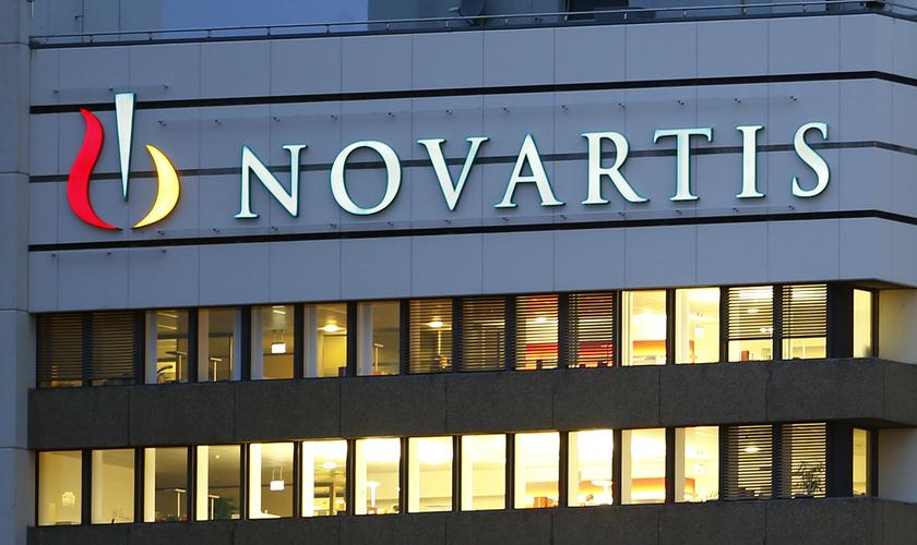 The logo of Swiss drugmaker Novartis is seen at its headquarters in Basel October 22, 2013. u00e2u20acu201d Reuters pic