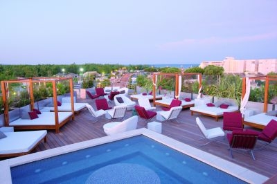 Oz'Inn Hotel in Cap d'Agde, Southern France.