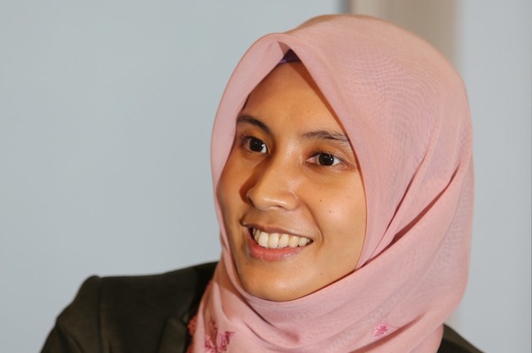 Nurul Izzah,Lembah Pantai MP. u00e2u20acu201c Picture by Choo Choy May