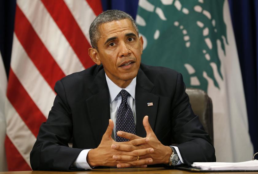 Many, like US President Barack Obama in 2009, donate to charities. — Reuters pic