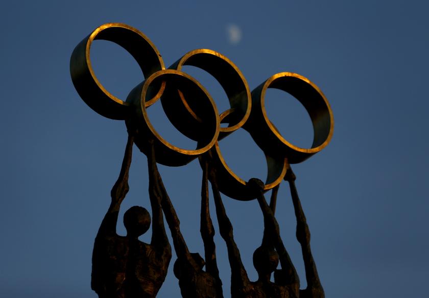 A statue is pictured in front of the International Olympic Committee (IOC) headquarters in Lausanne December 10, 2013.  u00e2u20acu201d Reuters pic