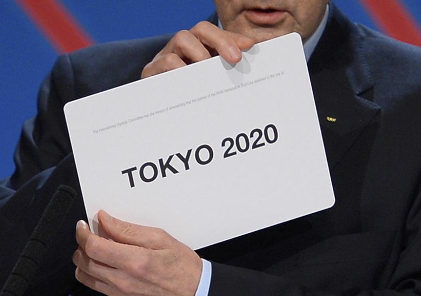 Jacques Rogge President of the International Olympic Committee announces Tokyo as the city to host the 2020 Summer Olympic Games during a ceremony in Buenos Aires September 7, 2013.u00c2u00a0u00e2u20acu201c Reuters pic