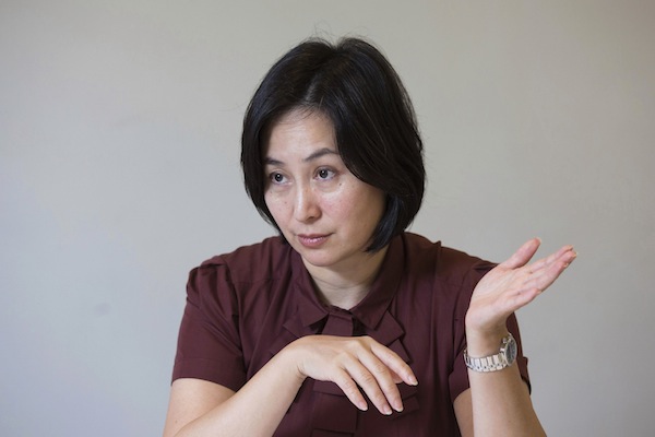 Pansy Ho, Hong Kongu00e2u20acu02dcs richest woman and the daughter of Macau gambling godfather Stanley Ho, attends an interview in Hong Kong August 20, 2013. u00e2u20acu201d Reuters pic