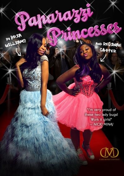 'Paparazzi Princesses' by Bria Williams and Reginae Carter. u00e2u20acu201c AFP pic