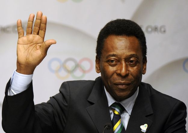 Pele also related how during the 1966 World Cup in England he had missed out on a Beatles show when the band were at their own zenith. u00e2u20acu201d AFP pic