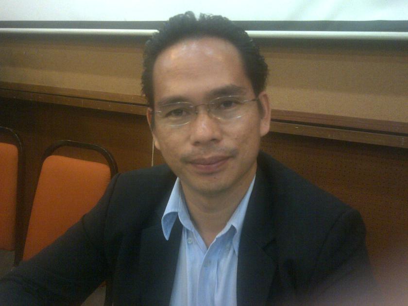 Abun Sui Anyit, lawyer for the Penan community.  u00e2u20acu201d Picture by Ida Lim