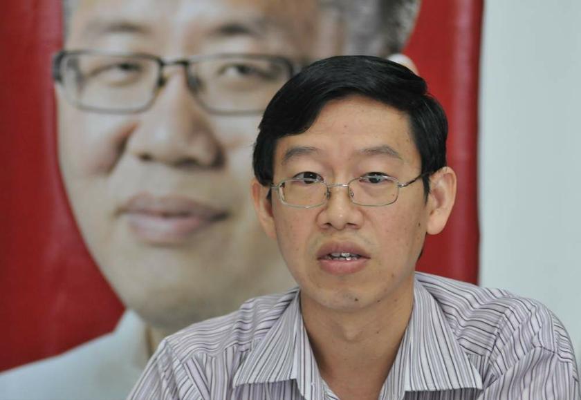 Kang says the insurance company refuses to pay for the damage to his wife’s vehicle.