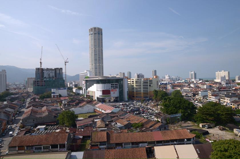 The first Penang Ultra 100k will cover routes starting from the Unesco world heritage site of George Town.  u00e2u20acu201d Picture by K.E.Ooi