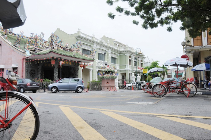 George Town was inducted as a Unesco World Heritage site in 2008.