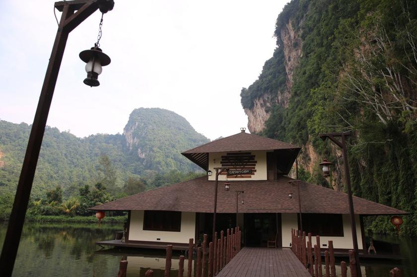 Tan Sri Jeffrey Cheah's boathouse in Sunway City Ipoh. u00e2u20acu201d Picture by Choo Choy May