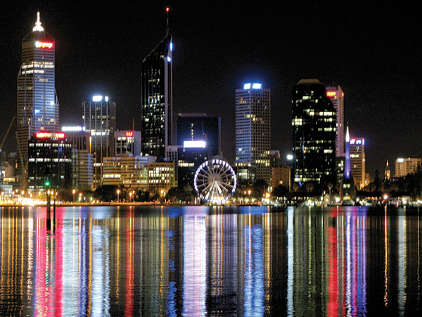 Catch this stunning view of the Perth cityline from King’s Park