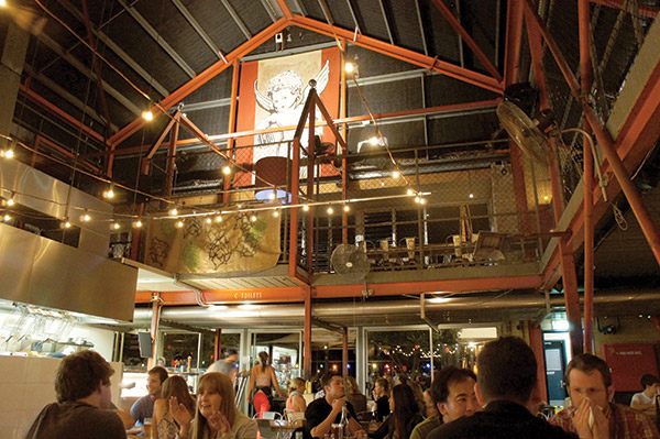 Grab a cold one from Australia’s homegrown brewery, Little Creatures