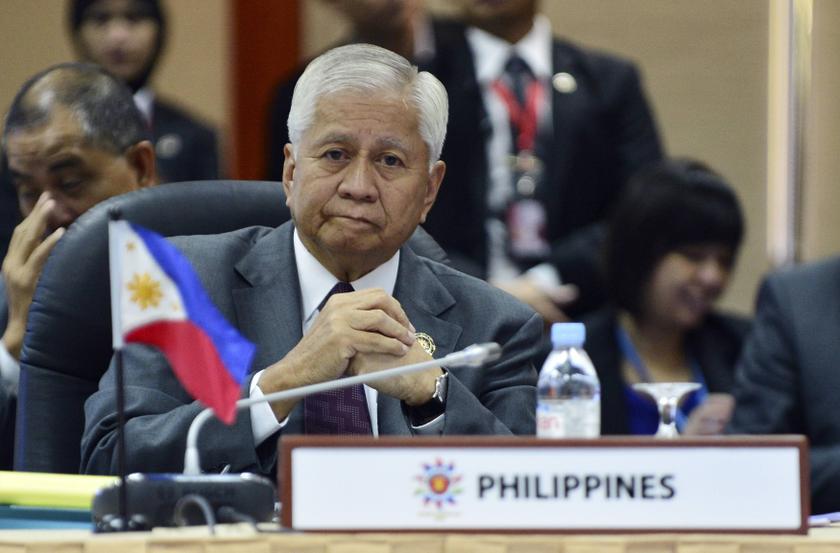 Philippines's Secretary of Foreign Affairs Albert del Rosario waits before the start of the Association of Southeast Asian Nations-US Ministerial Meeting at the 46th ASEAN Foreign Ministers Meeting in Bandar Seri Begawan July 1, 2013.u00c2u00a0u00e2u20acu201d Reuters pic