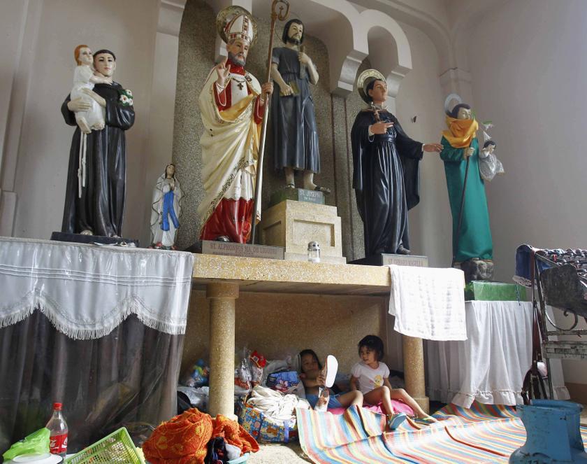 Over 80 per cent of Philippines' population are Roman Catholic. u00e2u20acu201d Reuters pic