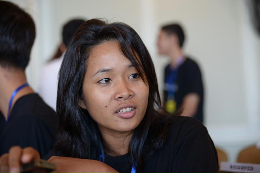 Ones Sothea from Cambodia is a finalist of Tropfest SEA, January 7, 2014. — Picture by K.E. Ooi