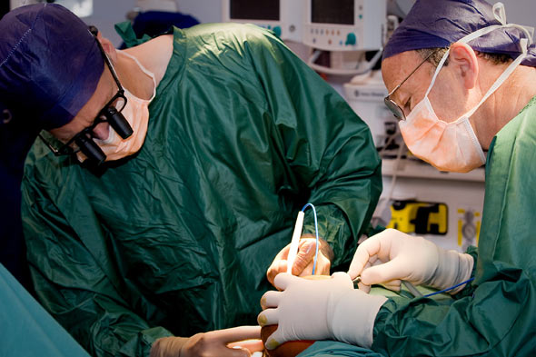 Prosecutors said yesterday they could not determine exactly what substances Morris injected in women, many of whom were transgender. u00e2u20acu201d  AFP pic