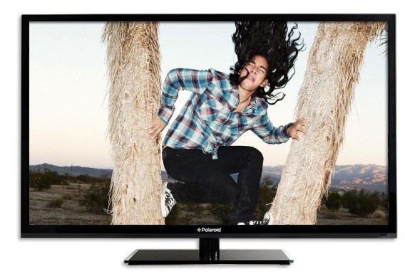 Polaroid is debuting a line of TVs at CES2014 including a 50-inch Smart TV with Roku and a 50-inch 4K ultra-high definition TV. u00e2u20acu201d AFP pic