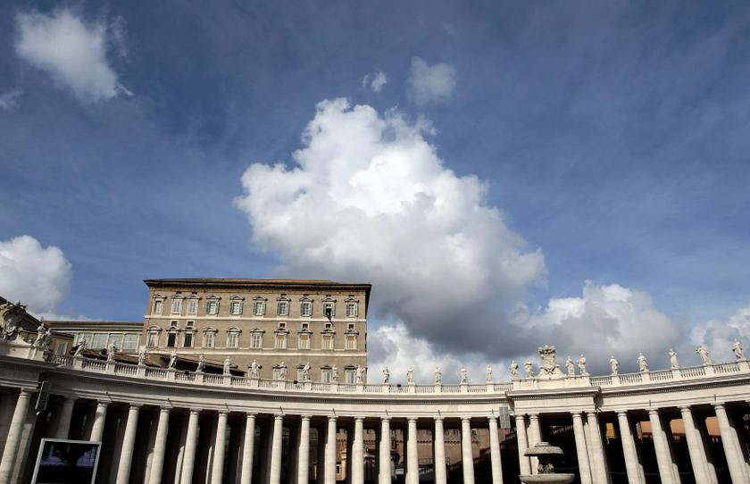 Pope Francis leads his Sunday Angelus prayer in Saint Peter's square at the Vatican November 3, 2013. u00e2u20acu201d Reuters pic