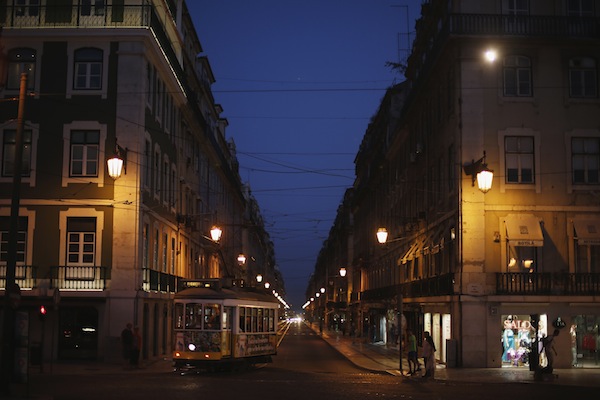 A tram is seen in downtown Lisbon September 3, 2013. u00e2u20acu201d Reuters pic