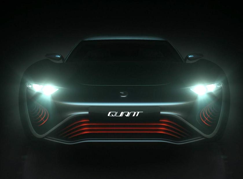 The QUANT e-Sportlimousine will be unveiled on March 4 at the Geneva Motor Show. u00e2u20acu201d Pictures courtesy of nanoFLOWCELL AG