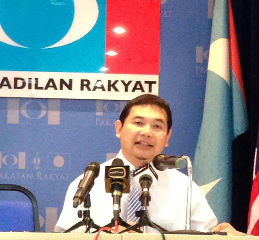 Rafizi Ramli. u00e2u20acu201d Picture by Melissa Chi