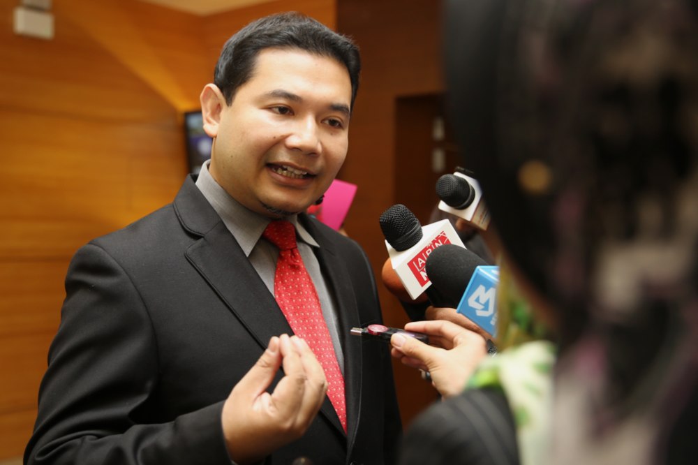Rafizi Ramli  u00e2u20acu201c Picture by Choo Choy May