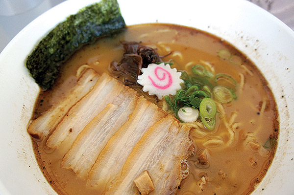 You’ll be surprised to know that Fremantle Markets has one of the most flavourful ramen in Perth