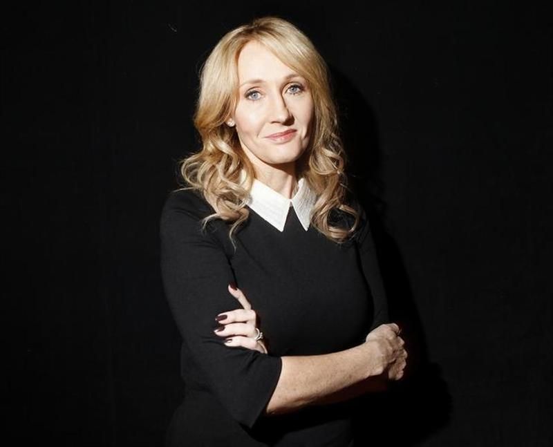 Author J.K. Rowling poses for a portrait while publicizing her adult fiction book ,The Casual Vacancy, at Lincoln Center in New York October 16, 2012