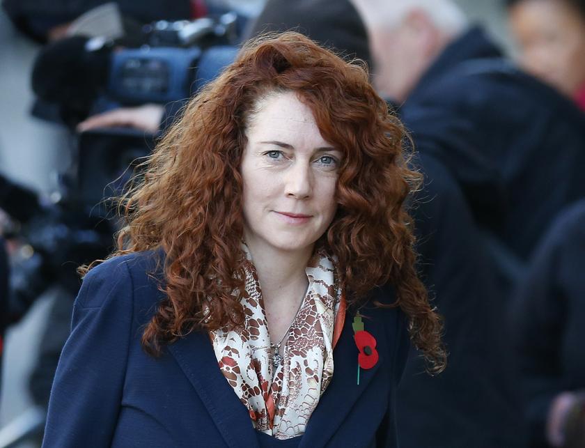 Former News International chief executive Rebekah Brooks arrives at the Old Bailey courthouse in London November 4, 2013. u00e2u20acu201d Reuters pic