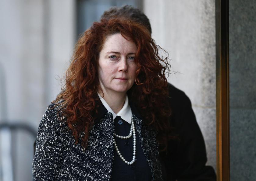 Former News International chief executive Rebekah Brooks arrives at the Old Bailey courthouse in London January 14, 2014. u00e2u20acu201d Reuters pic