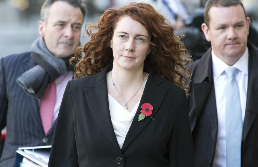 Former News International chief executive Rebekah Brooks arrives at the Old Bailey courthouse in London October 30, 2013. u00e2u20acu201d Reuters pic