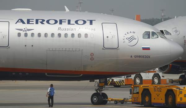 An Aeroflot Airbus A330 plane heading to the Cuban capital Havana is taxied at Moscow's Sheremetyevo airport June 27, 2013. u00e2u20acu201d Reuters pic