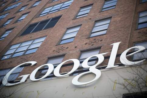 The Google signage is seen at the company's headquarters in New York January 8, 2013. u00e2u20acu201d Reuters pic