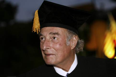 File picture of Swiss billionaire Marc Rich receiving the Award Honorary Doctorates from Bar-Ilan University in Tel Aviv May 15, 2007. u00e2u20acu201d Reuters pic