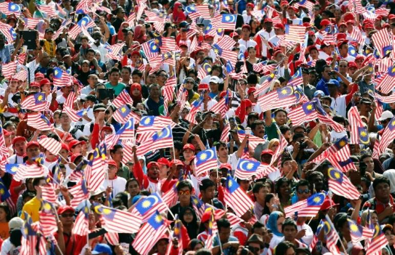 Participants perform during Malaysia's National Day celebrations; marking the 55th anniversary of the country's independence; at Independence Square in Kuala Lumpur August 31, 2012. u00e2u20acu201d Reuters pic