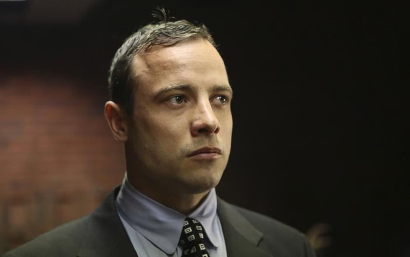 Oscar Pistorius enters the dock before in court proceedings at the Pretoria Magistrates court June 4, 2013. u00e2u20acu201d Reuters pic