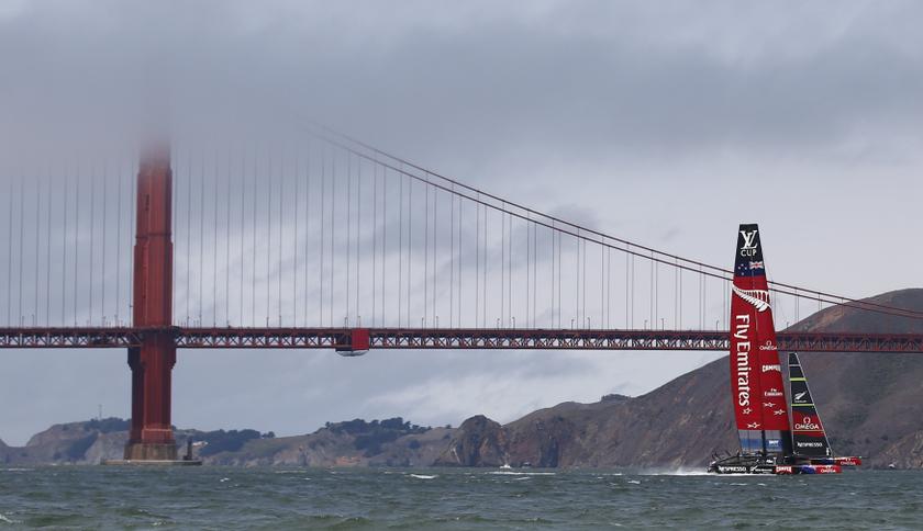 San Francisco's Golden Gate Bridge. The city was ranked as one of the US cities ideal for hipsters, November 28, 2013. u00e2u20acu201d Reuters pic
