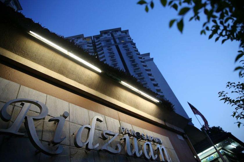 Ridzuan Condominium residents had voted against renting their units to u00e2u20acu02dcAfricanu00e2u20acu2122 tenants. u00e2u20acu201d Picture by Choo Choy May